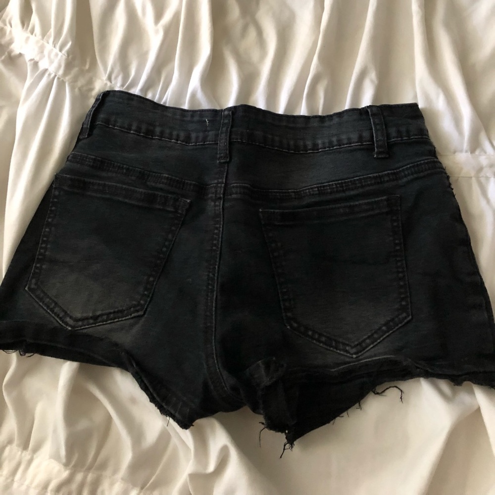Black shorts